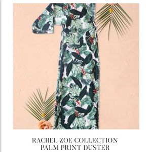 The Zoe Report - collection palm print duster